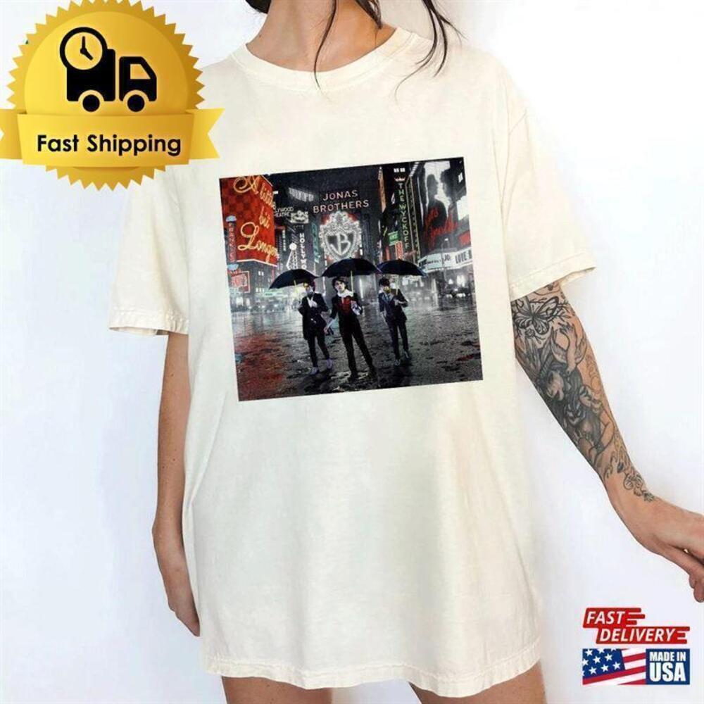 A Little Bit Longer Jonas Brothers Album Tour T-Shirt